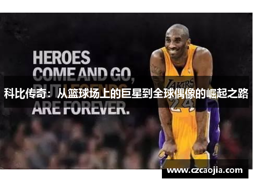 科比传奇：从篮球场上的巨星到全球偶像的崛起之路